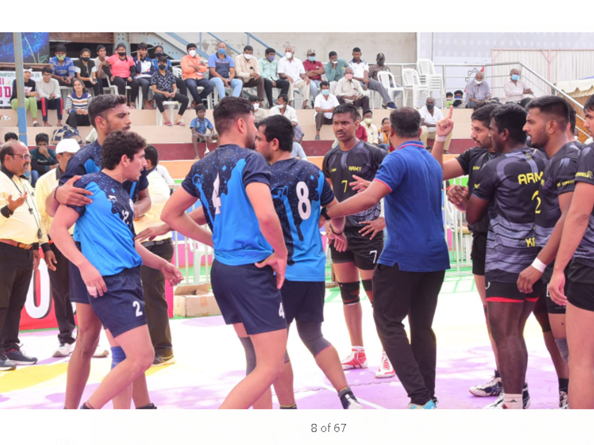 Kabaddi Tournament in Tirupati Photo Gallery - Sakshi6