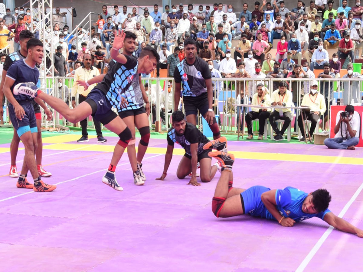 Kabaddi Tournament in Tirupati Photo Gallery - Sakshi7