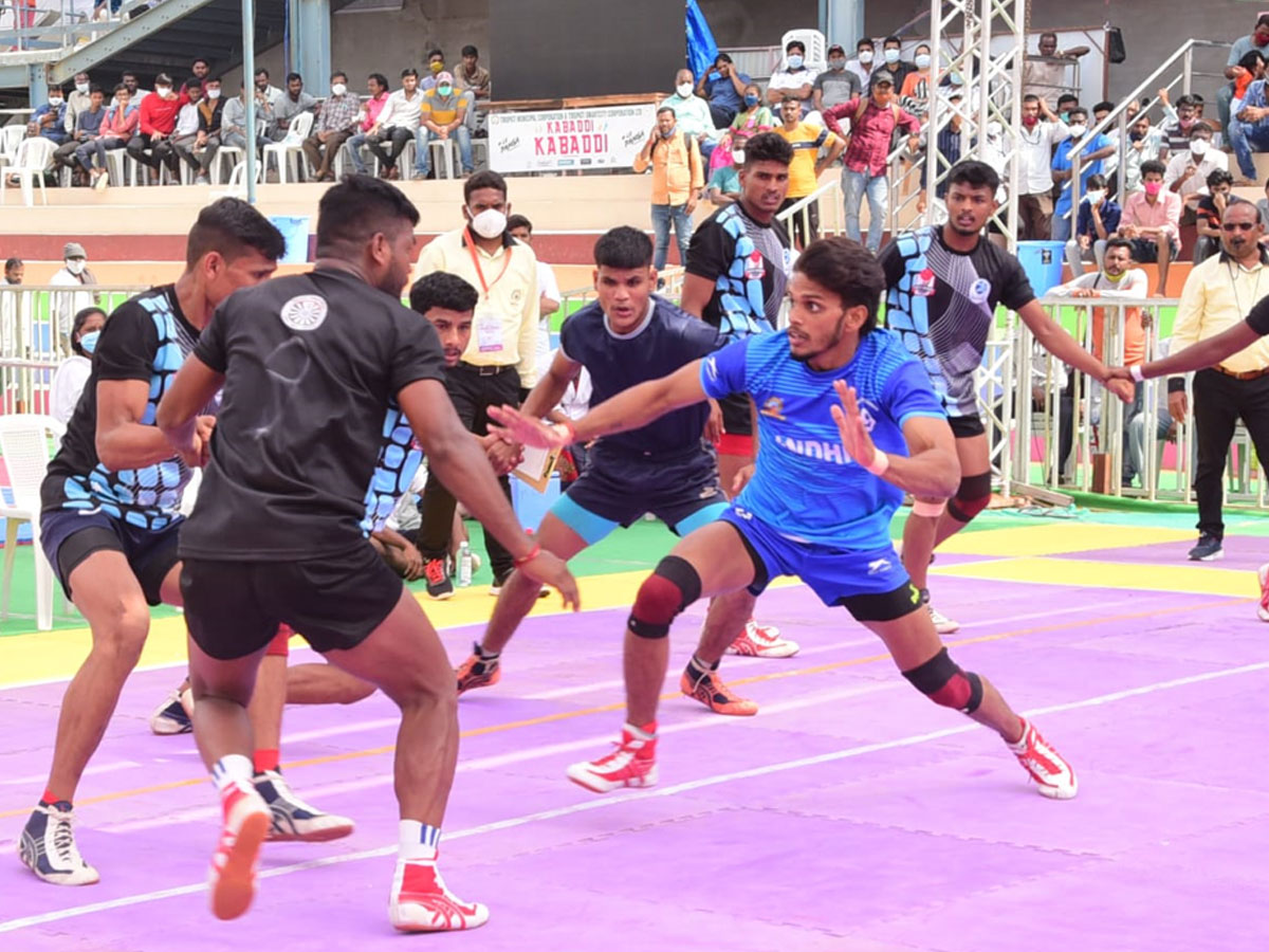 Kabaddi Tournament in Tirupati Photo Gallery - Sakshi9