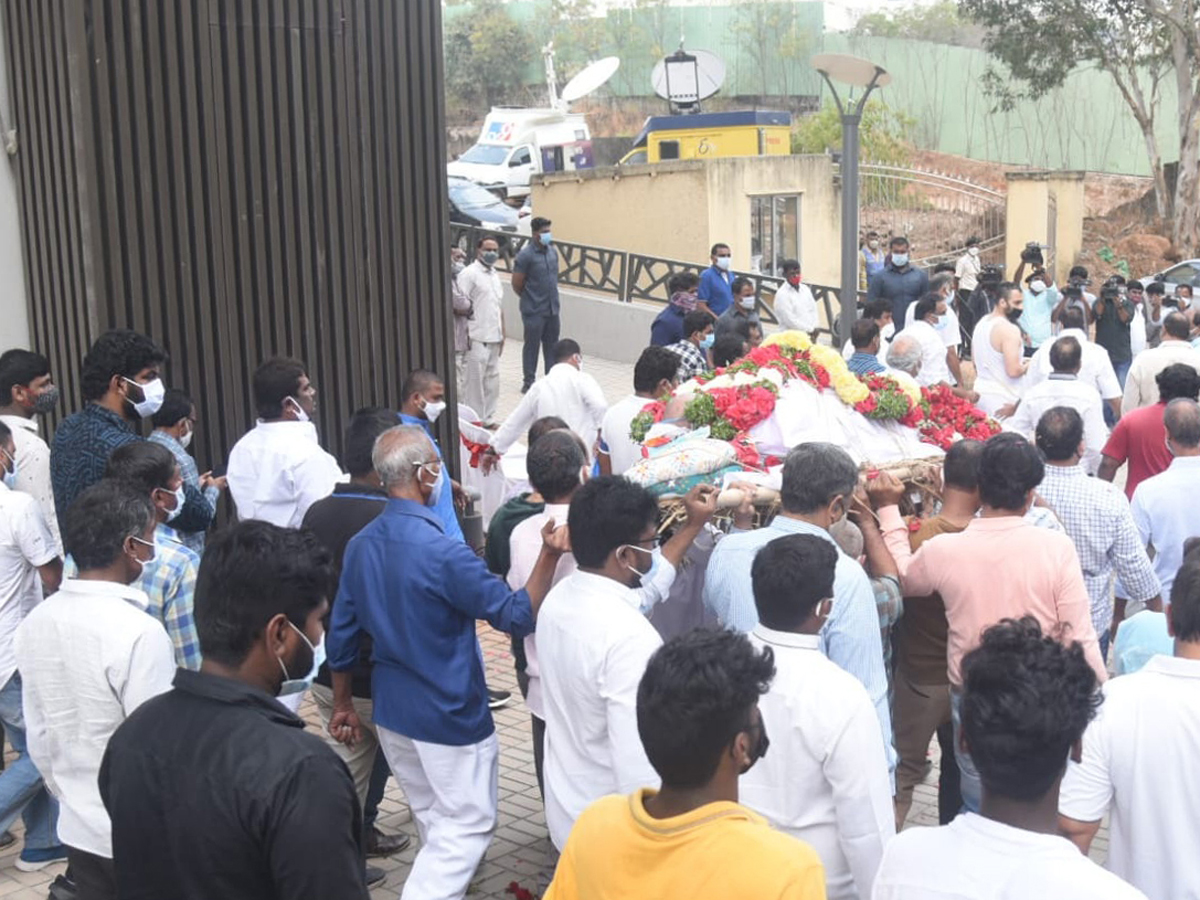 Ramesh Babu Funeral Photo Gallery - Sakshi10