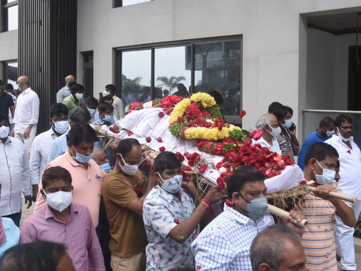 Ramesh Babu Funeral Photo Gallery - Sakshi11