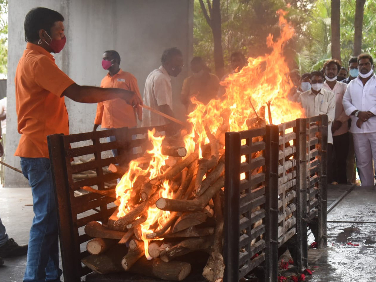 Ramesh Babu Funeral Photo Gallery - Sakshi1