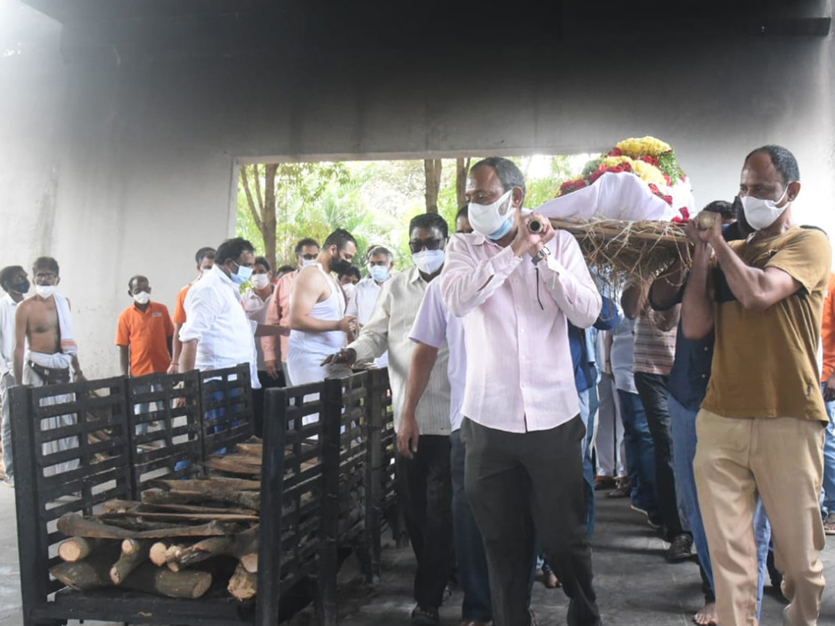 Ramesh Babu Funeral Photo Gallery - Sakshi5