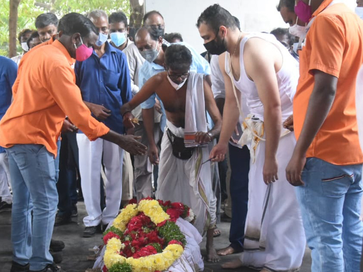 Ramesh Babu Funeral Photo Gallery - Sakshi8