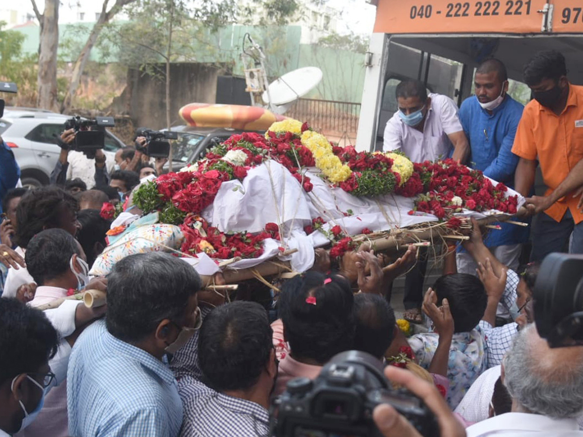 Ramesh Babu Funeral Photo Gallery - Sakshi9