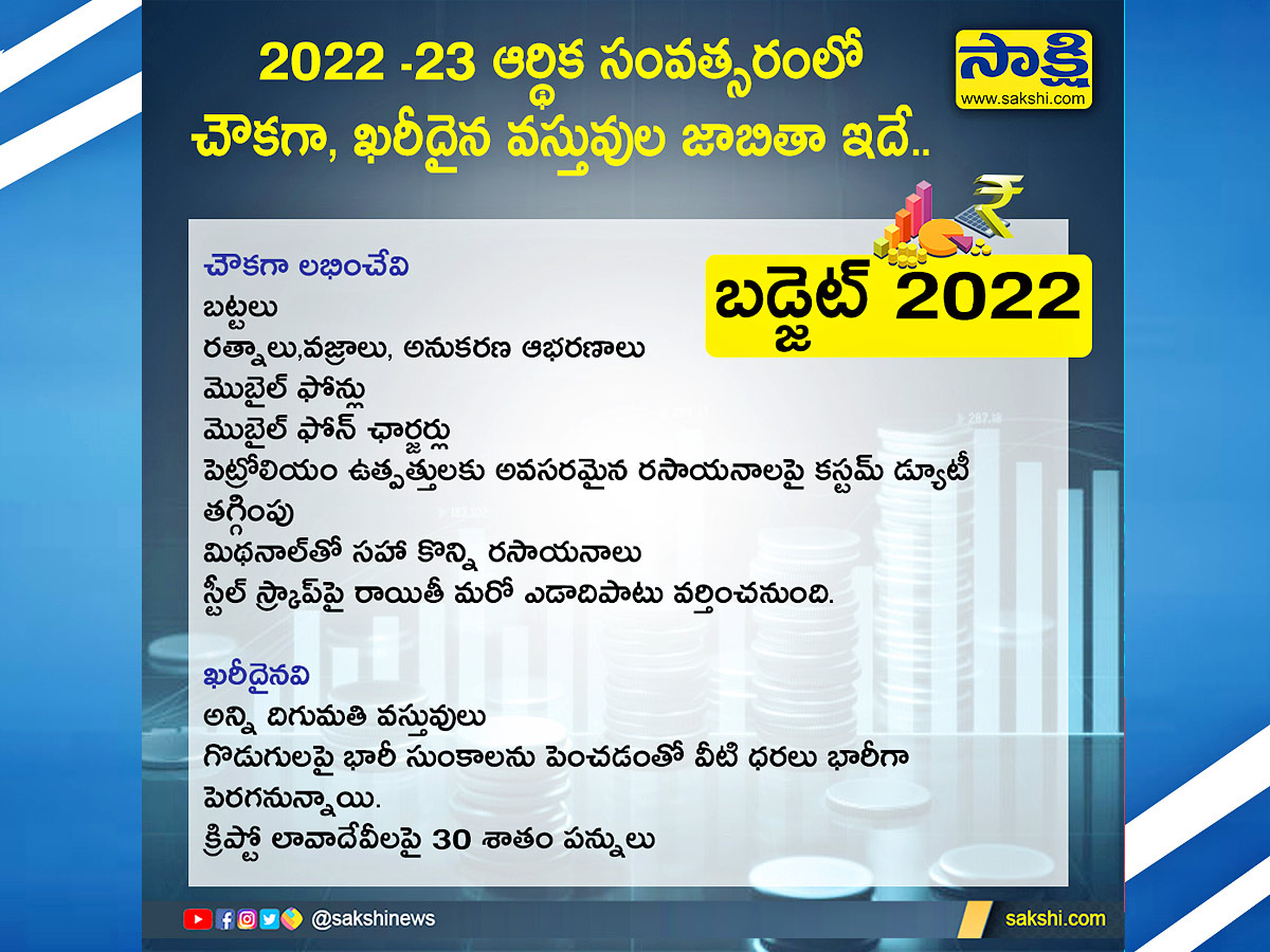 Union Budget 2022 Photos - Sakshi11