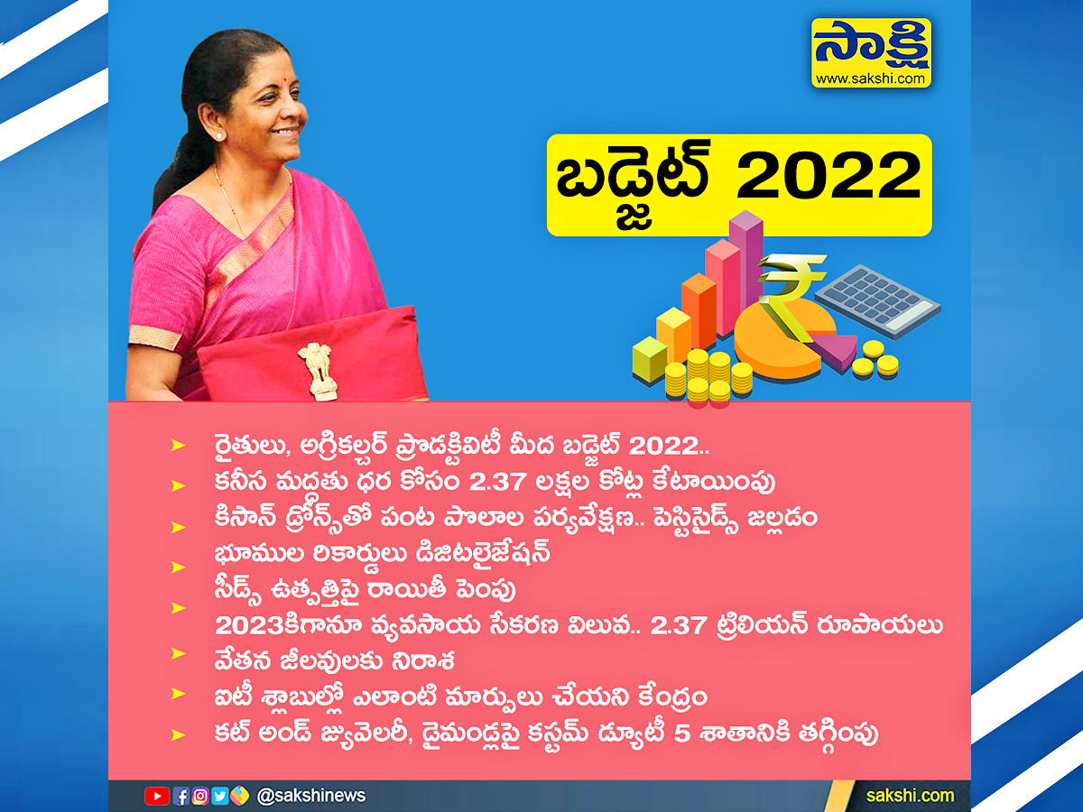 Union Budget 2022 Photos - Sakshi10