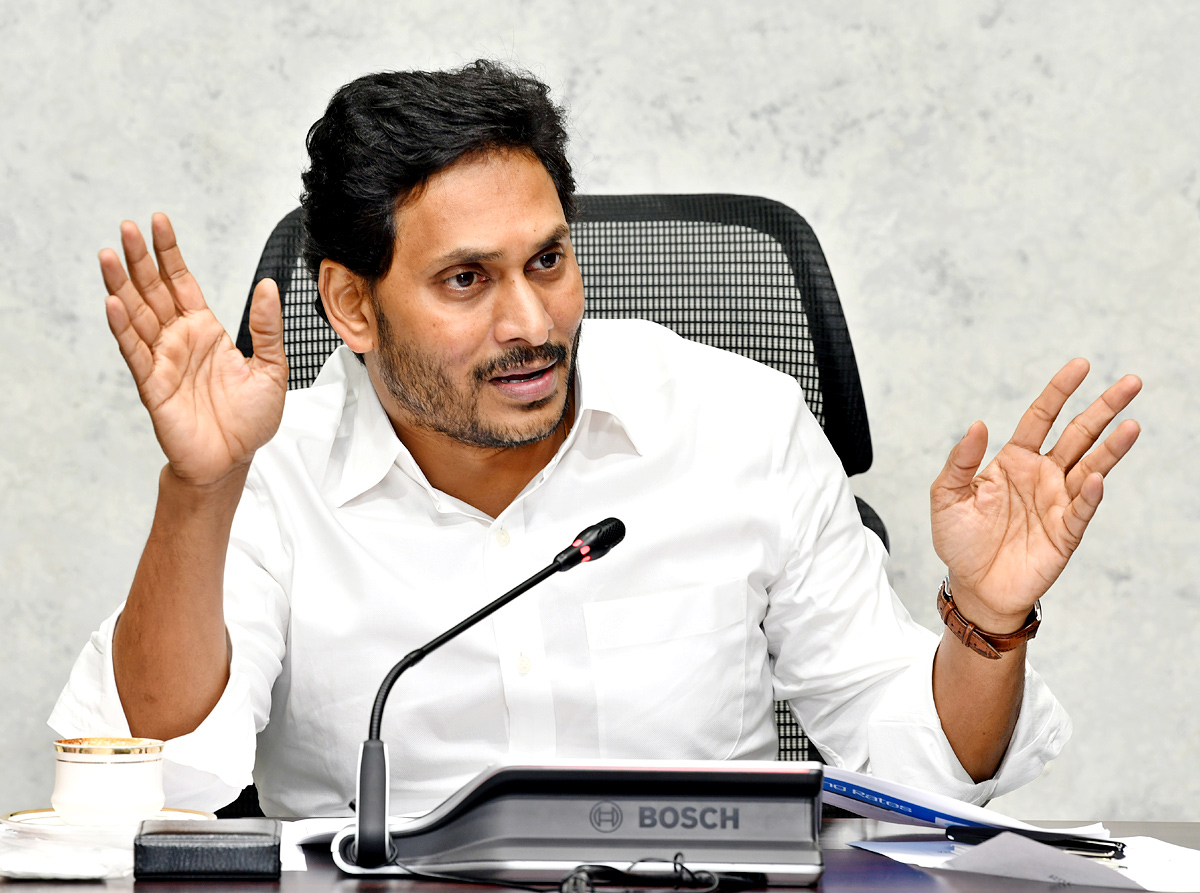 Tollywood Celebrities Meeting With CM YS Jagan at Tadepalli  - Sakshi15