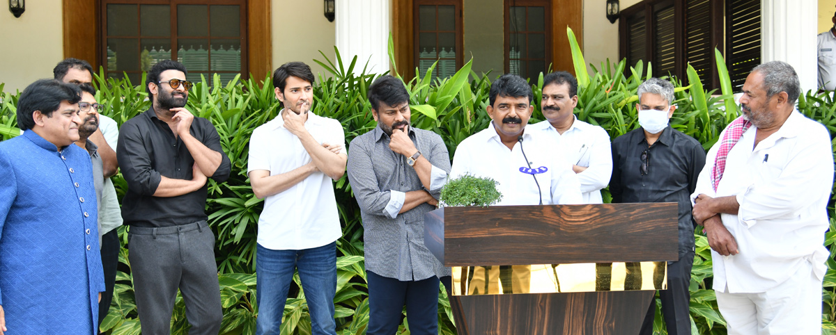 Tollywood Celebrities Meeting With CM YS Jagan at Tadepalli  - Sakshi22