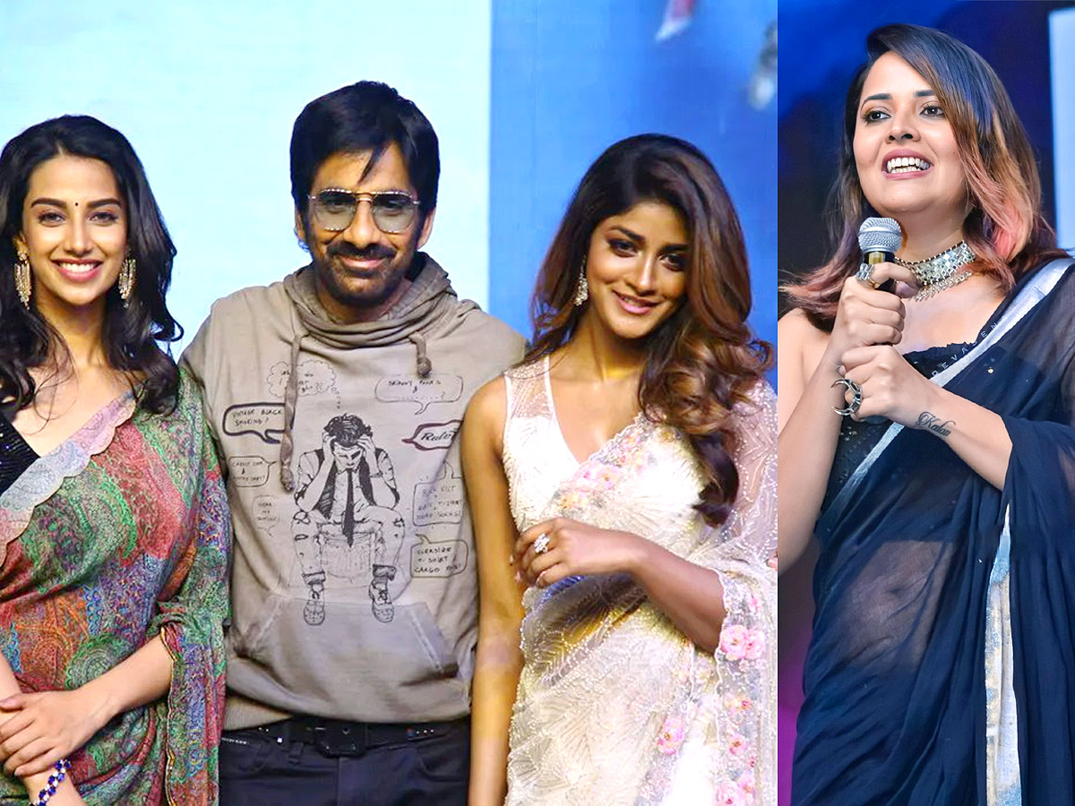 Khiladi PreRelease Event Photos - Sakshi1