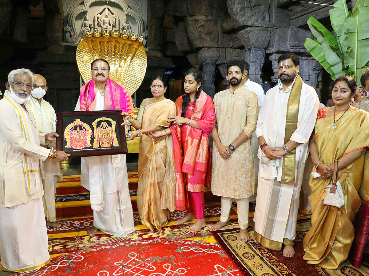 Vips Visit To Tirumala Photos - Sakshi3