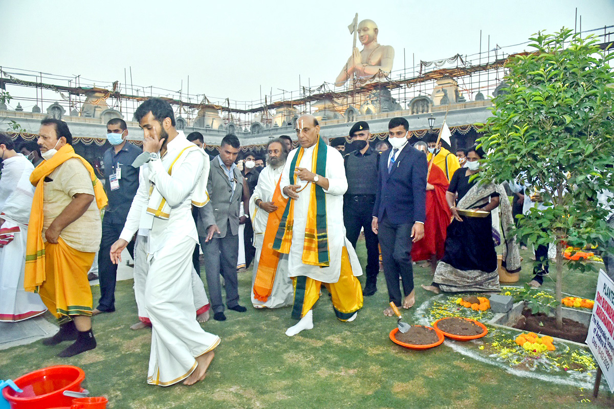 Statue of Equality Sri Ramanuja Sahasrabdhi Utsav 9th Day - Sakshi2