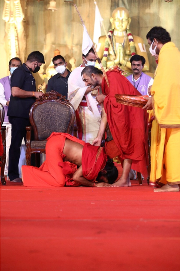 Statue of Equality Sri Ramanuja Sahasrabdhi Utsav 10th Day - Sakshi11