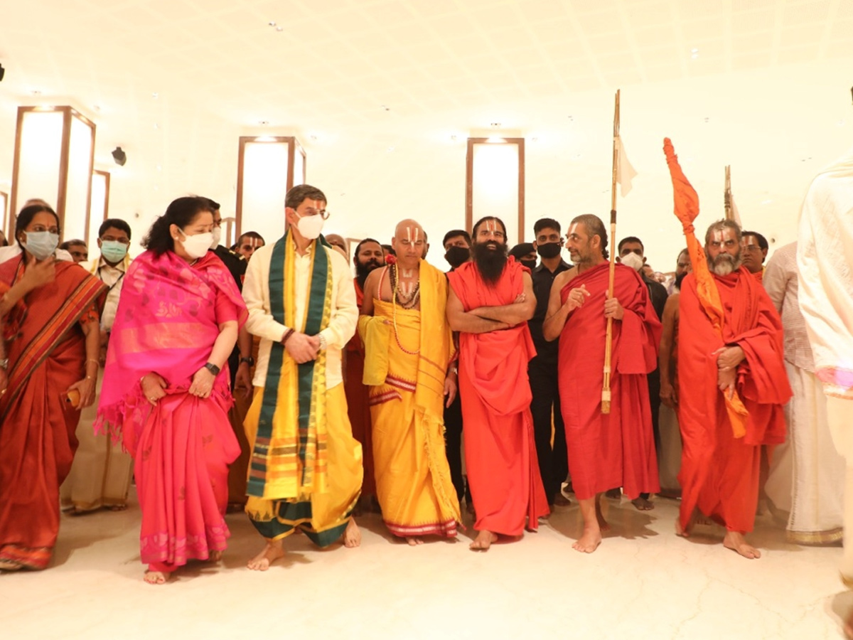 Statue of Equality Sri Ramanuja Sahasrabdhi Utsav 10th Day - Sakshi15