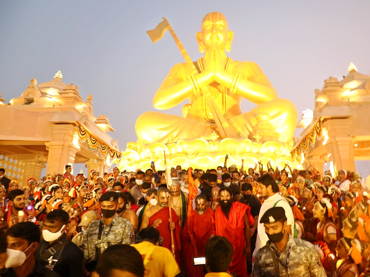 Statue of Equality Sri Ramanuja Sahasrabdhi Utsav 10th Day - Sakshi16