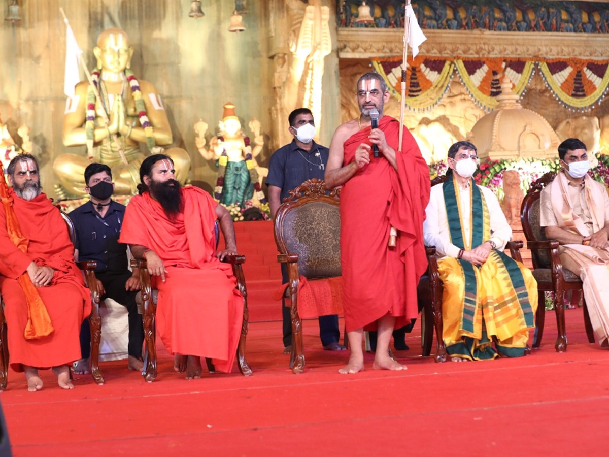 Statue of Equality Sri Ramanuja Sahasrabdhi Utsav 10th Day - Sakshi20