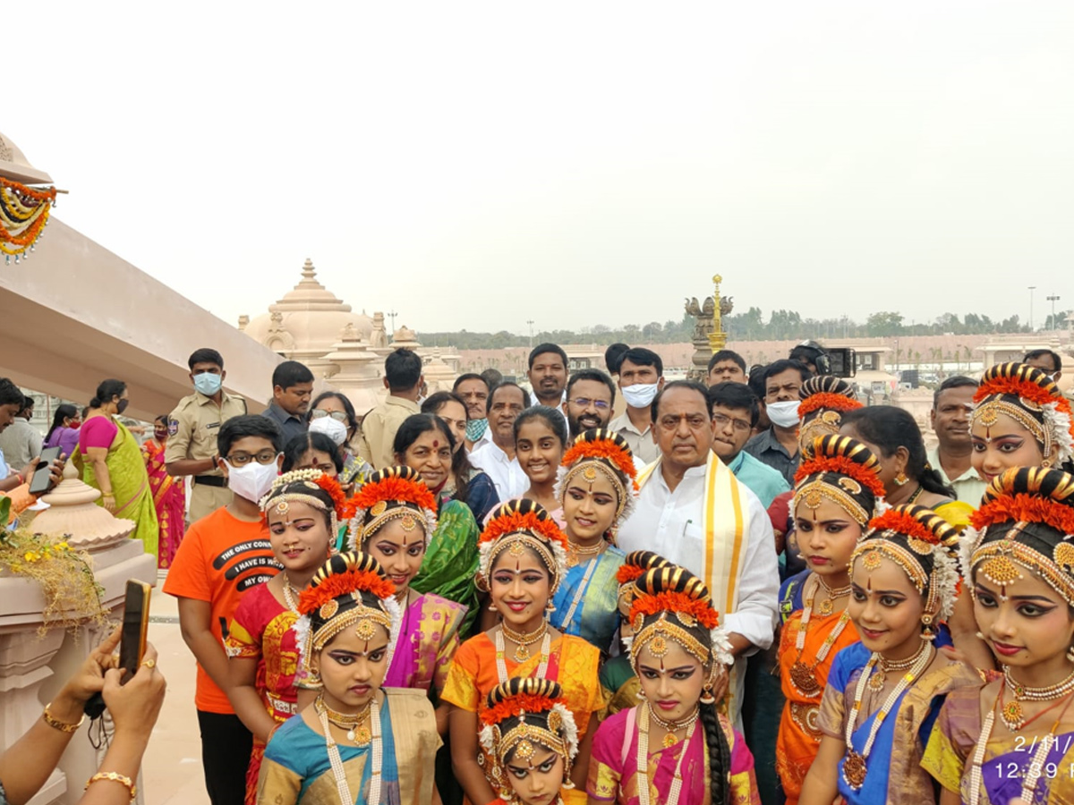 Statue of Equality Sri Ramanuja Sahasrabdhi Utsav 10th Day - Sakshi3