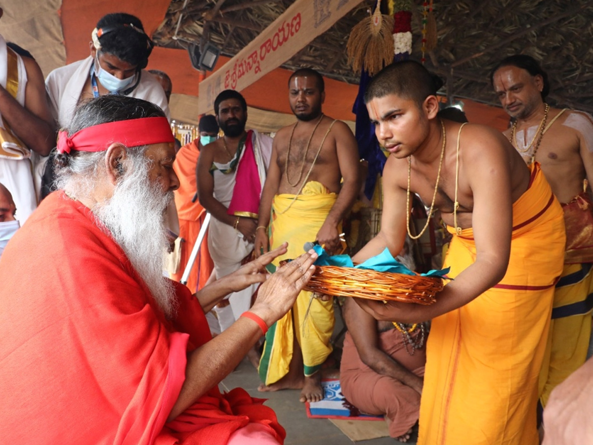 Statue of Equality Sri Ramanuja Sahasrabdhi Utsav 10th Day - Sakshi22