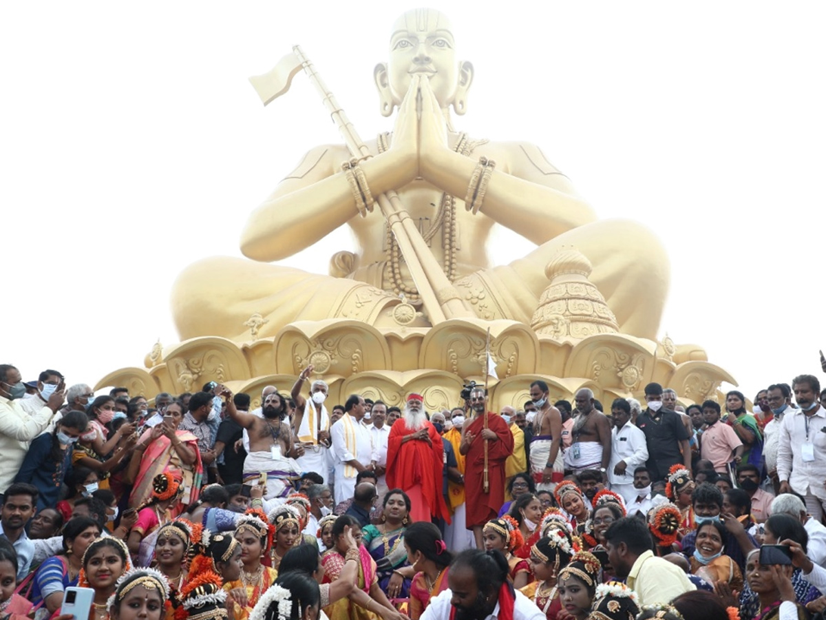 Statue of Equality Sri Ramanuja Sahasrabdhi Utsav 10th Day - Sakshi23