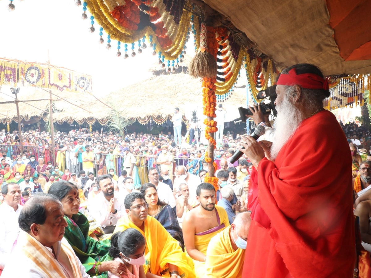 Statue of Equality Sri Ramanuja Sahasrabdhi Utsav 10th Day - Sakshi24