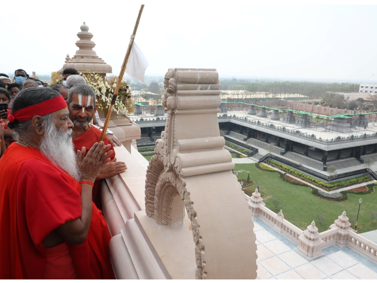 Statue of Equality Sri Ramanuja Sahasrabdhi Utsav 10th Day - Sakshi31