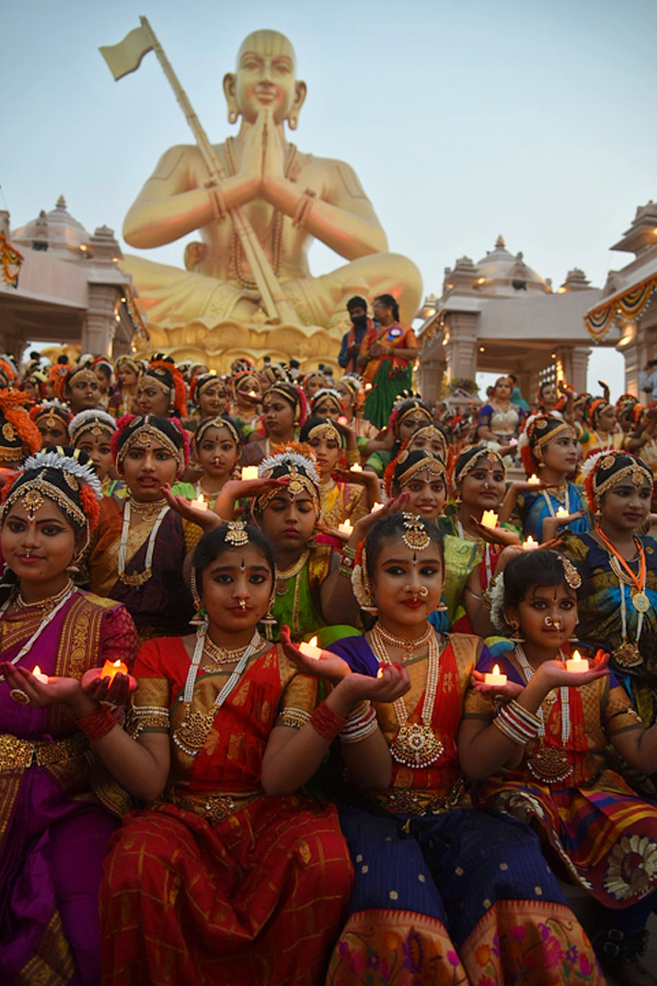 Statue of Equality Sri Ramanuja Sahasrabdhi Utsav 10th Day - Sakshi33