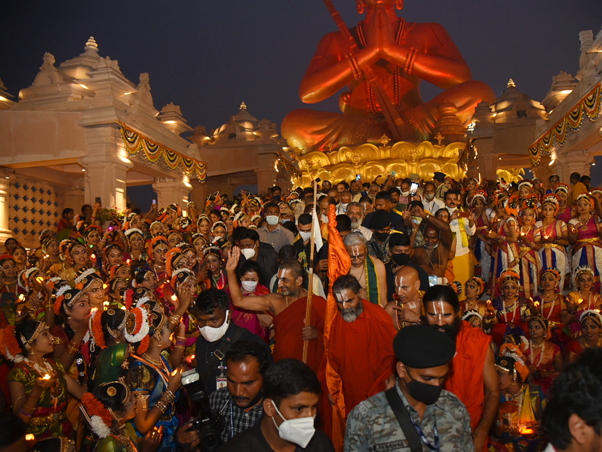 Statue of Equality Sri Ramanuja Sahasrabdhi Utsav 10th Day - Sakshi37