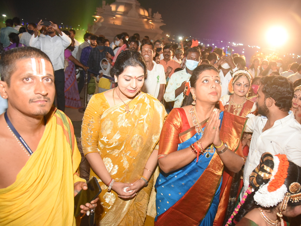 Statue of Equality Sri Ramanuja Sahasrabdhi Utsav 10th Day - Sakshi45