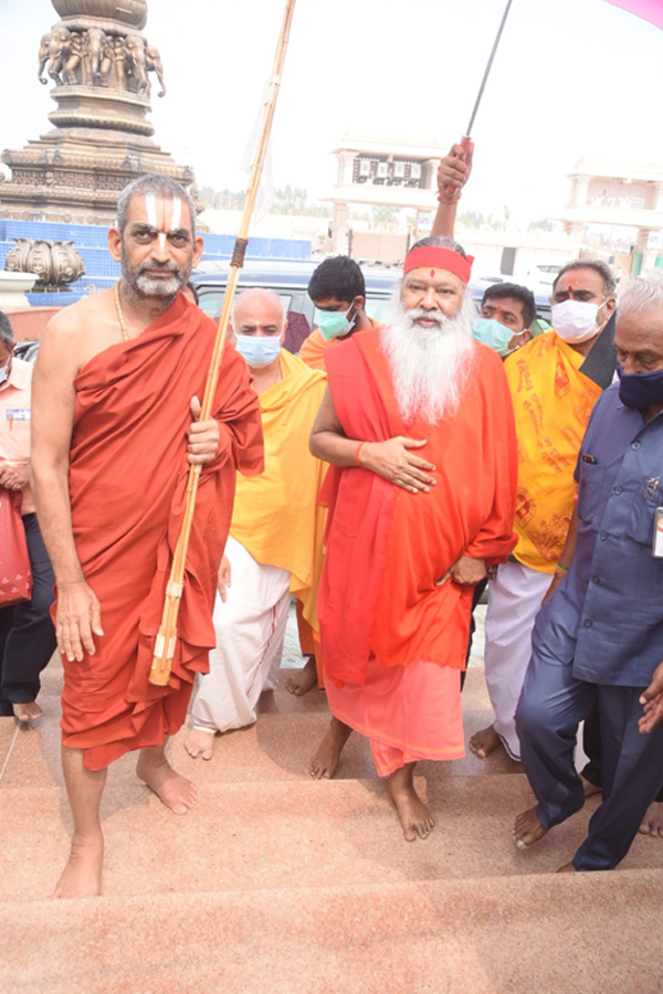 Statue of Equality Sri Ramanuja Sahasrabdhi Utsav 10th Day - Sakshi47