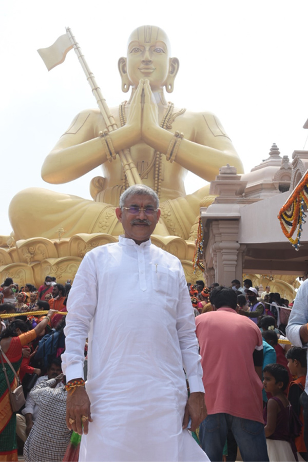 Statue of Equality Sri Ramanuja Sahasrabdhi Utsav 10th Day - Sakshi48