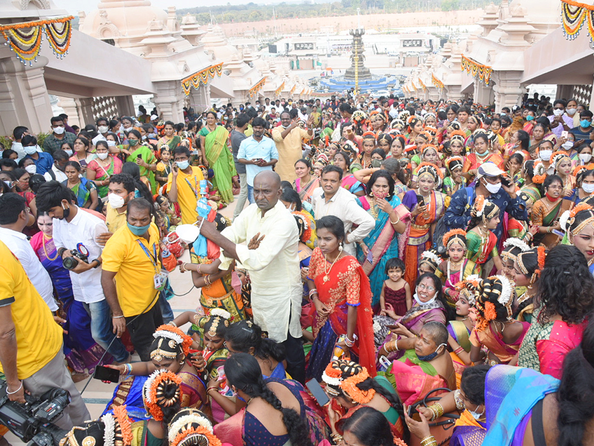 Statue of Equality Sri Ramanuja Sahasrabdhi Utsav 10th Day - Sakshi49