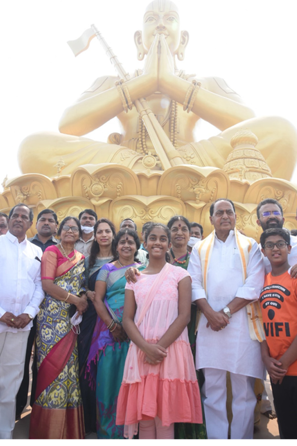 Statue of Equality Sri Ramanuja Sahasrabdhi Utsav 10th Day - Sakshi50