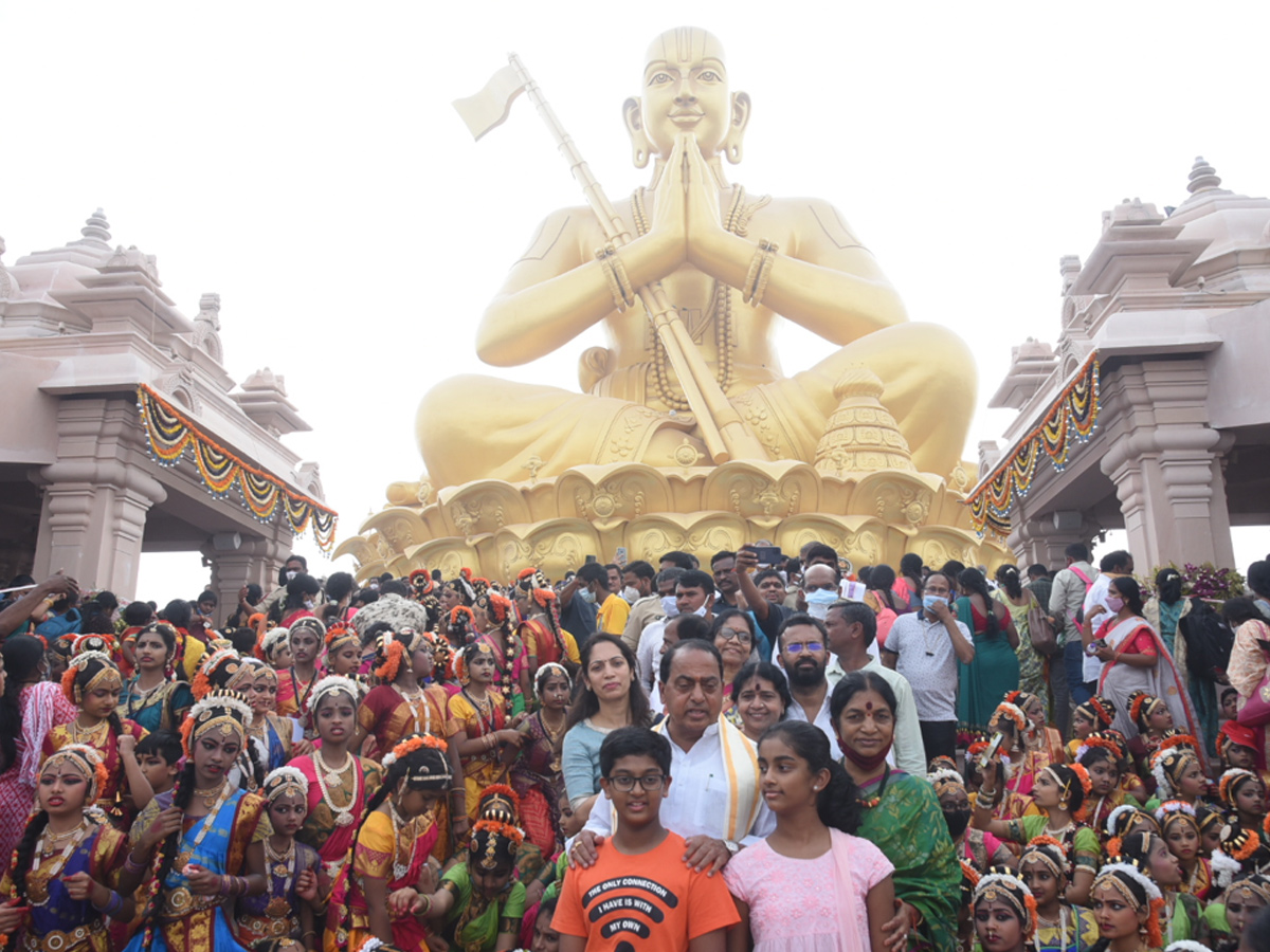 Statue of Equality Sri Ramanuja Sahasrabdhi Utsav 10th Day - Sakshi51