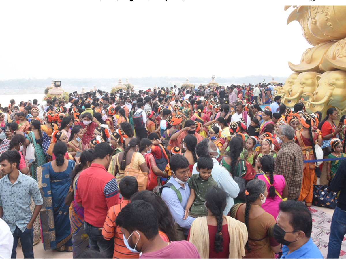 Statue of Equality Sri Ramanuja Sahasrabdhi Utsav 10th Day - Sakshi52