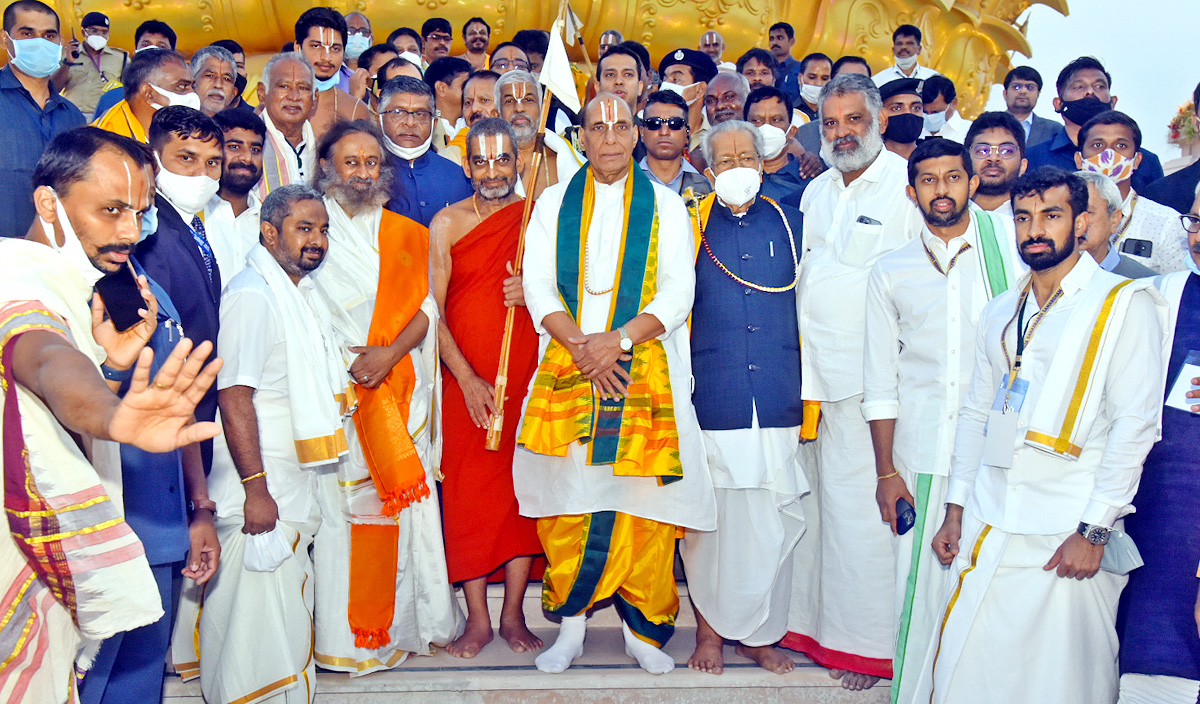 Statue of Equality Sri Ramanuja Sahasrabdhi Utsav 9th Day - Sakshi1