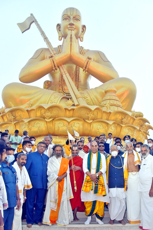 Statue of Equality Sri Ramanuja Sahasrabdhi Utsav 9th Day - Sakshi3