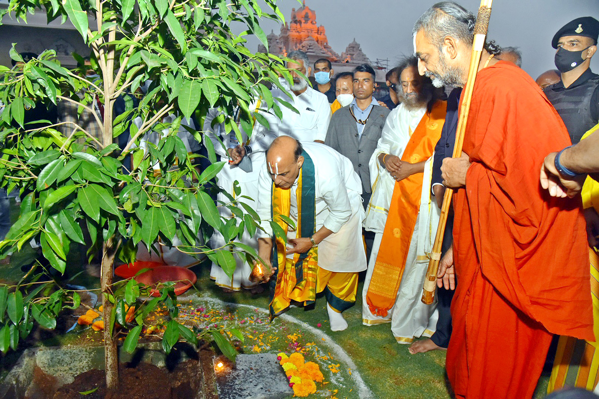 Statue of Equality Sri Ramanuja Sahasrabdhi Utsav 9th Day - Sakshi7