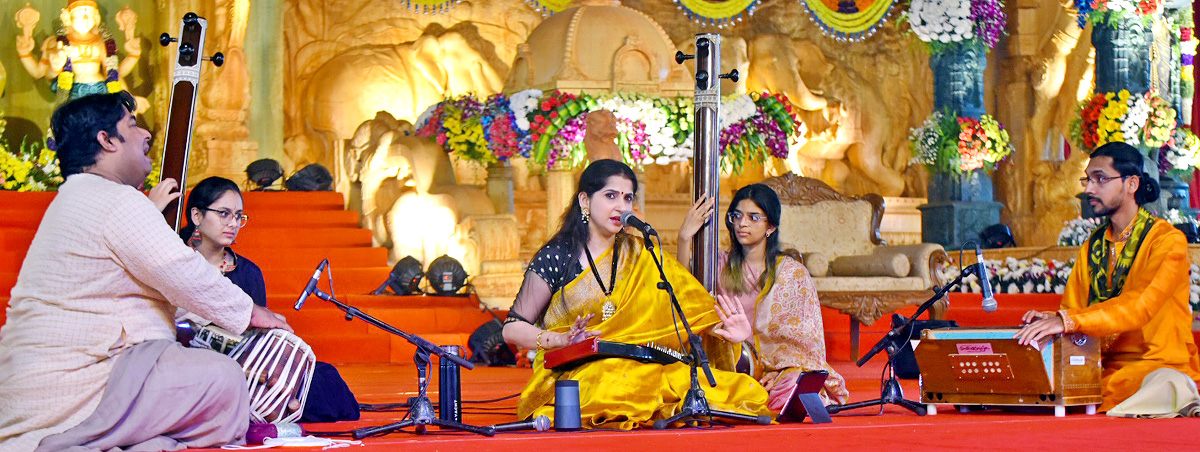 Statue of Equality Sri Ramanuja Sahasrabdhi Utsav 9th Day - Sakshi8