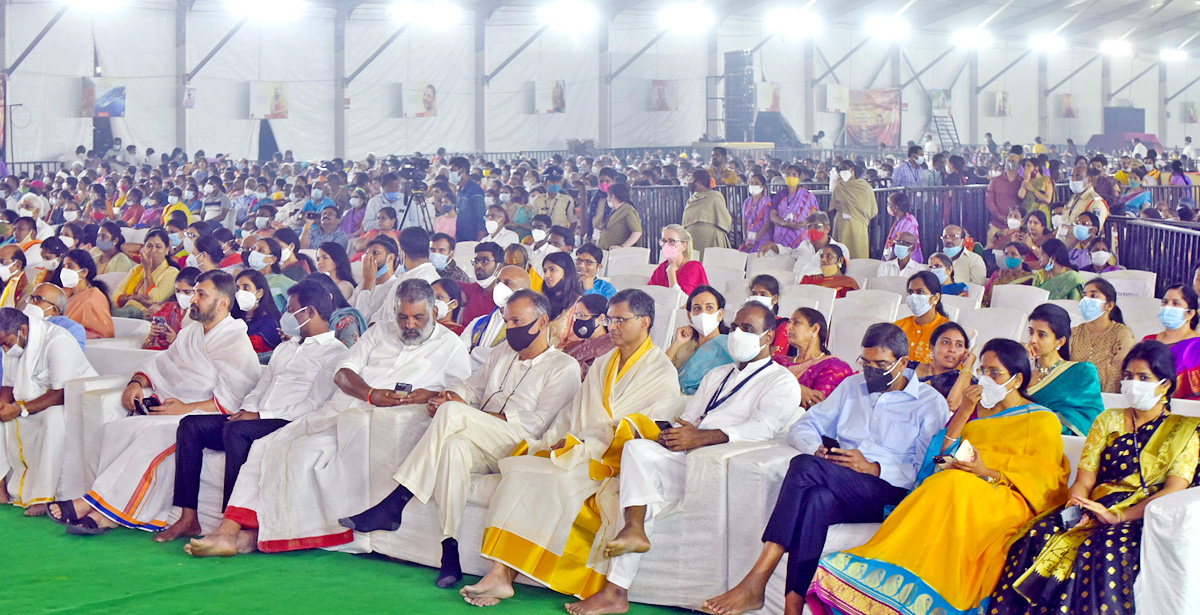 Statue of Equality Sri Ramanuja Sahasrabdhi Utsav 9th Day - Sakshi12