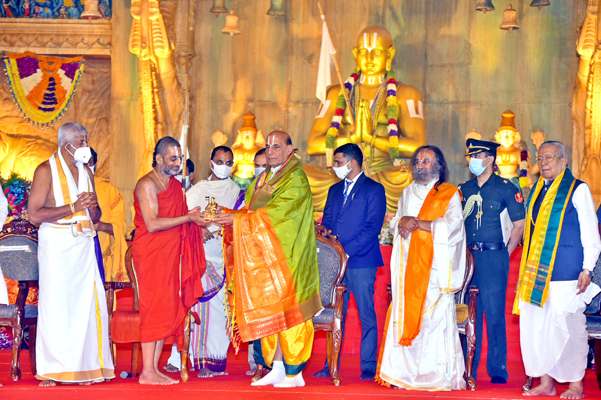 Statue of Equality Sri Ramanuja Sahasrabdhi Utsav 9th Day - Sakshi14