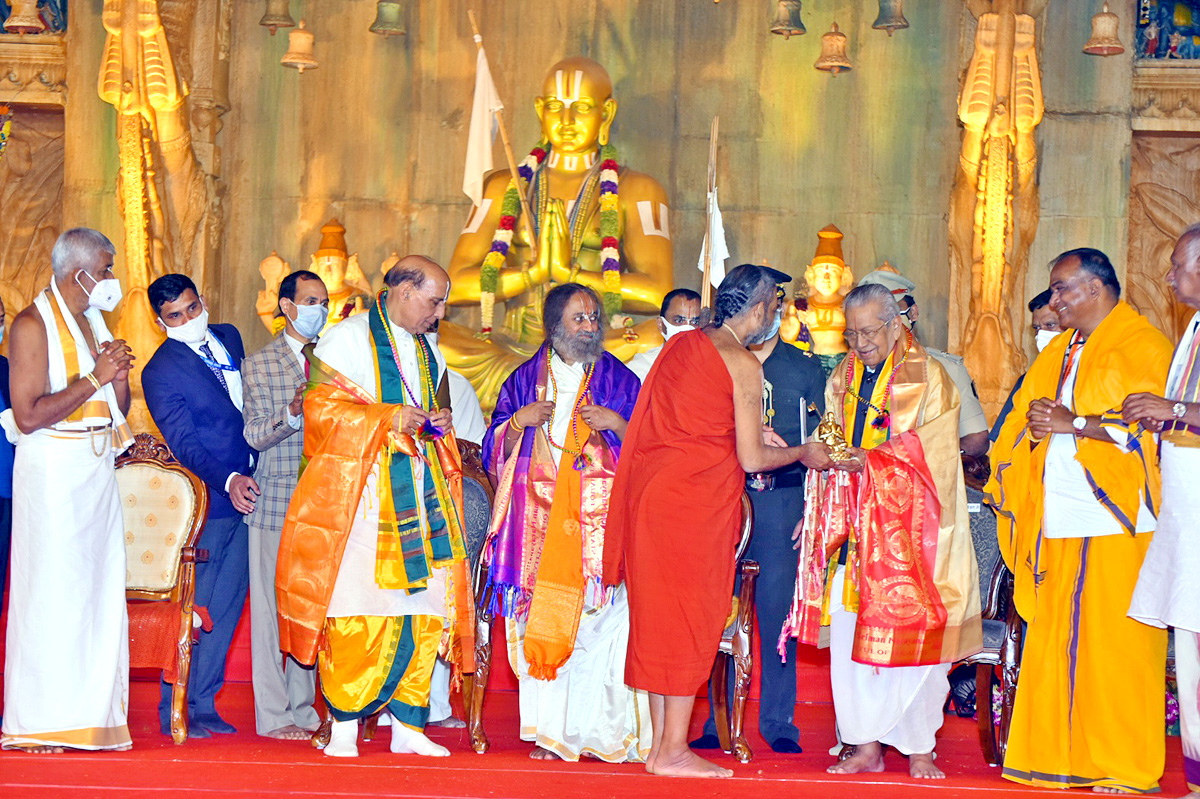 Statue of Equality Sri Ramanuja Sahasrabdhi Utsav 9th Day - Sakshi15