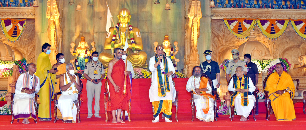 Statue of Equality Sri Ramanuja Sahasrabdhi Utsav 9th Day - Sakshi16