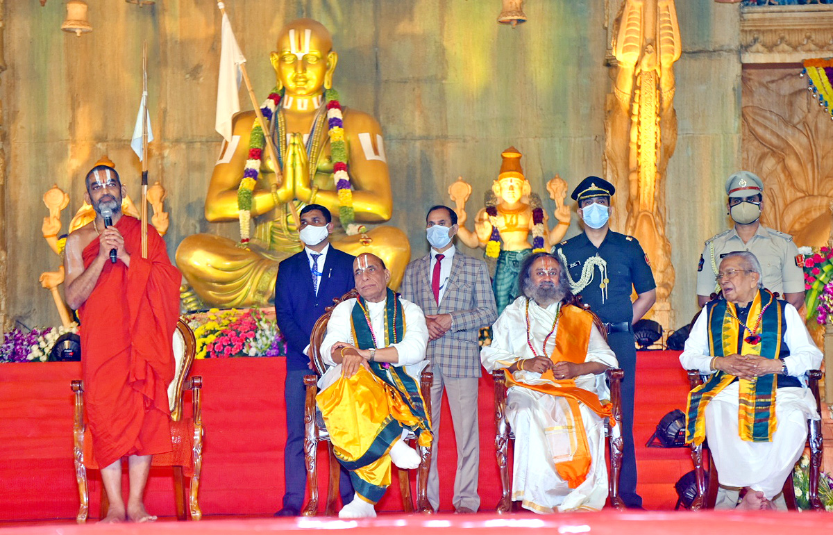 Statue of Equality Sri Ramanuja Sahasrabdhi Utsav 9th Day - Sakshi17