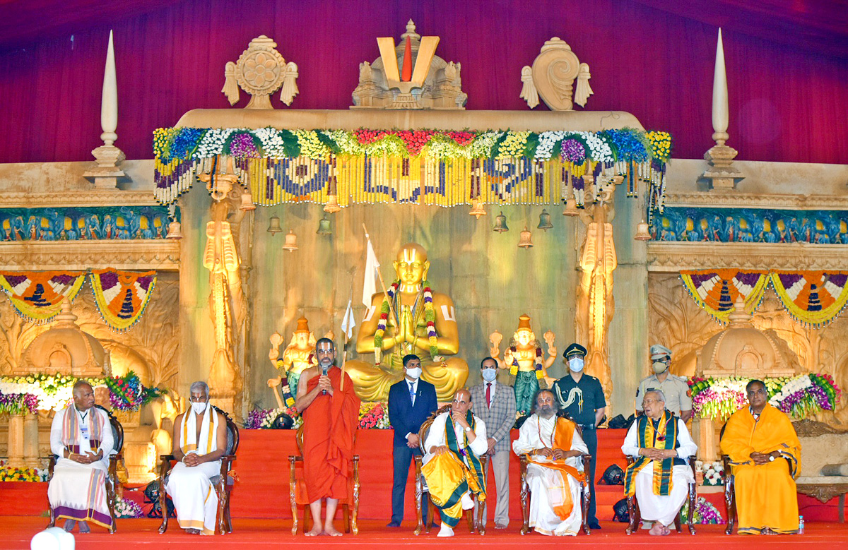 Statue of Equality Sri Ramanuja Sahasrabdhi Utsav 9th Day - Sakshi18