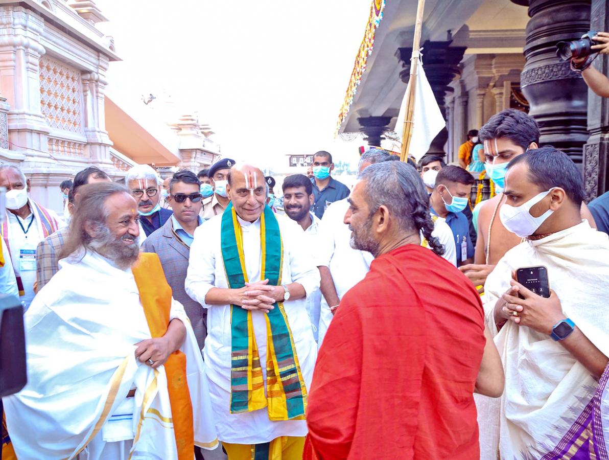 Statue of Equality Sri Ramanuja Sahasrabdhi Utsav 9th Day - Sakshi19