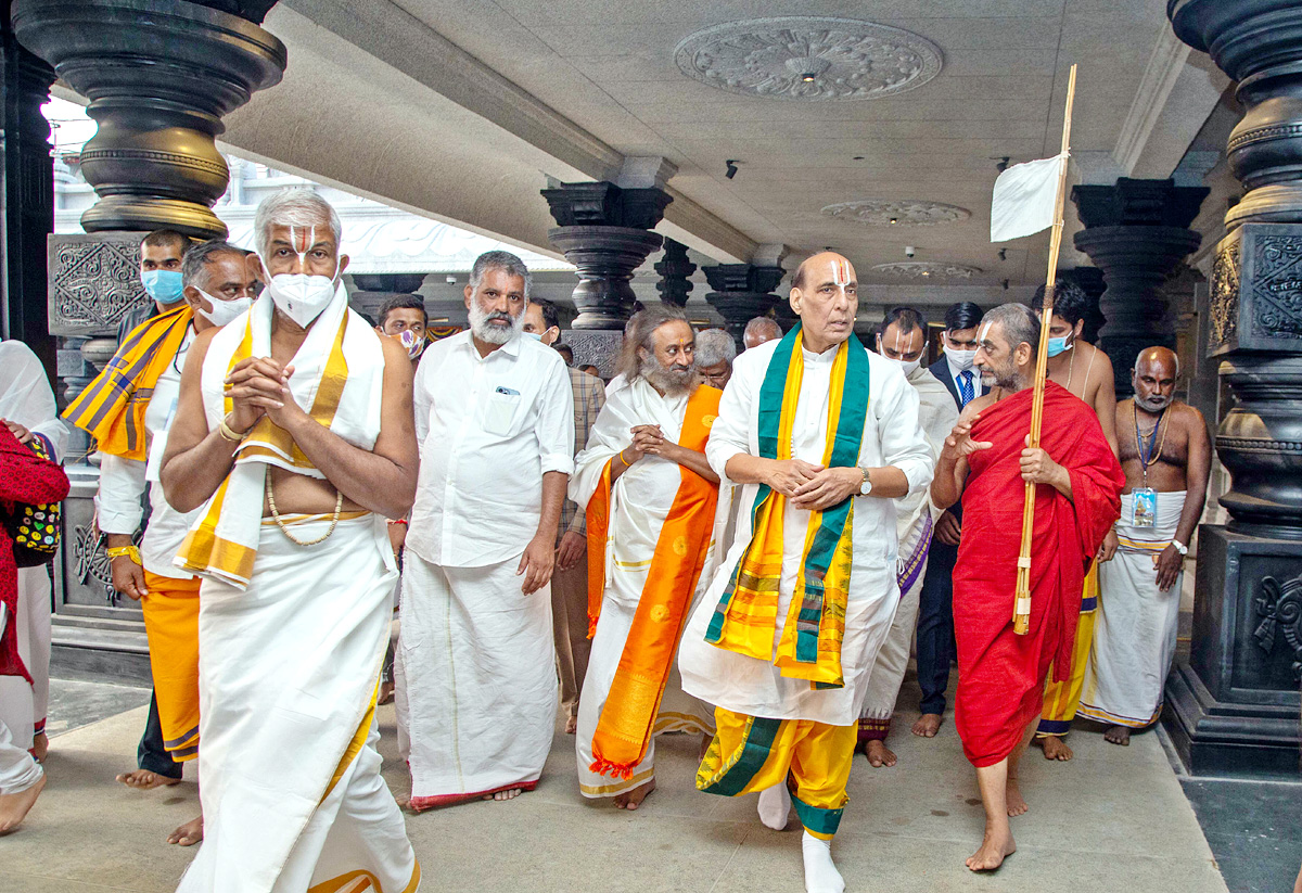 Statue of Equality Sri Ramanuja Sahasrabdhi Utsav 9th Day - Sakshi22