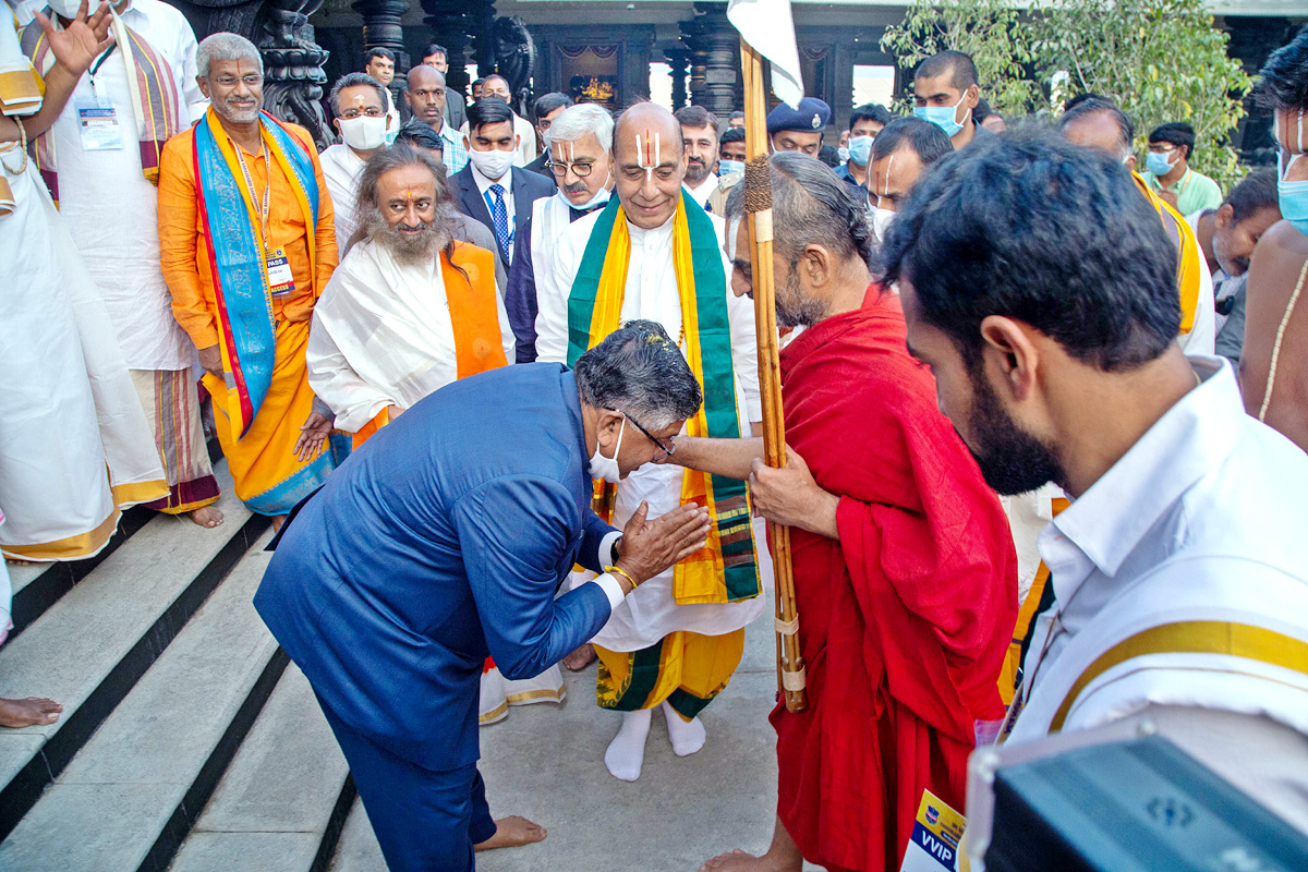 Statue of Equality Sri Ramanuja Sahasrabdhi Utsav 9th Day - Sakshi23