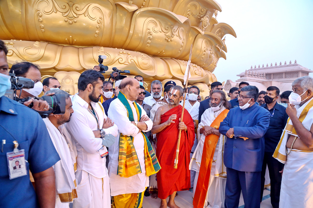 Statue of Equality Sri Ramanuja Sahasrabdhi Utsav 9th Day - Sakshi31