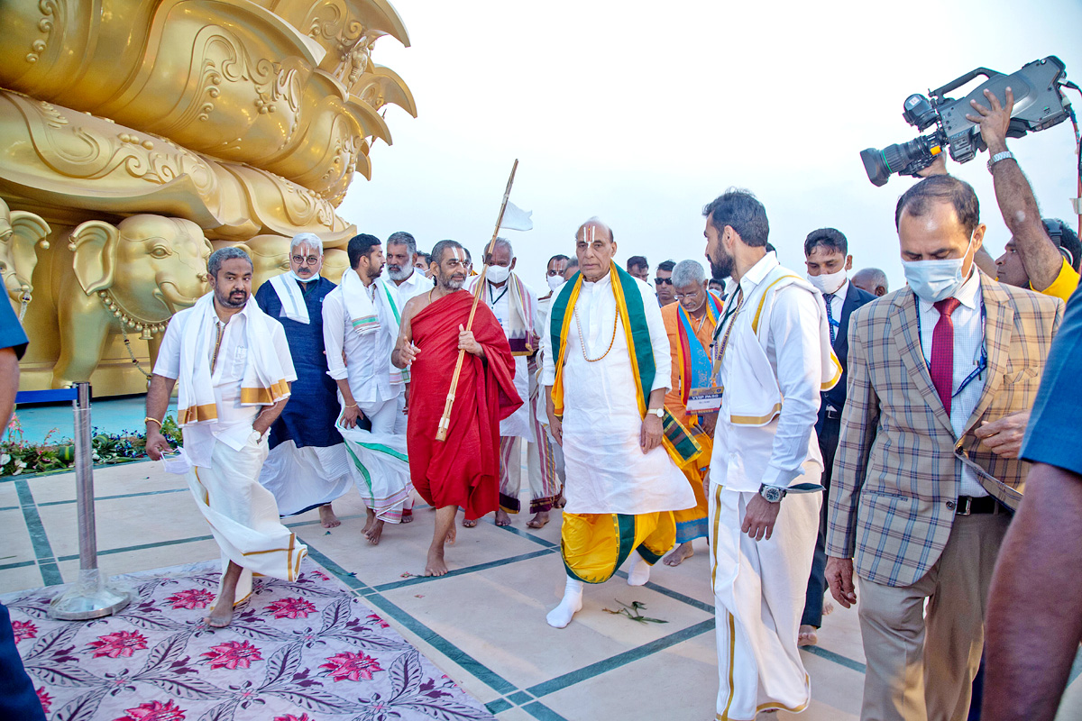 Statue of Equality Sri Ramanuja Sahasrabdhi Utsav 9th Day - Sakshi32