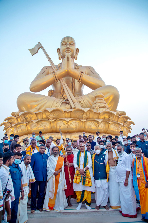 Statue of Equality Sri Ramanuja Sahasrabdhi Utsav 9th Day - Sakshi33